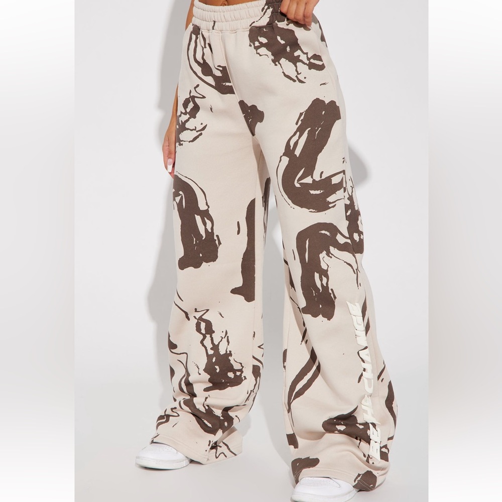 Fashion Nova Always Authentic Wide Leg Pant